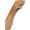 Ekena Millwork 6"W x 22"D x 30"H Olympic Rough Sawn Knee Brace, Western Red Cedar BRC06X22X30OLY00RWR - alternate 1